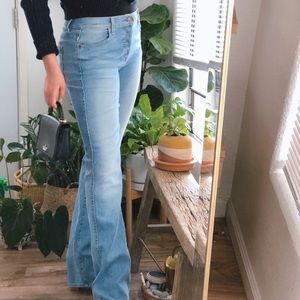 NWT 7 for all Mankind Vintage Bootcut Jeans